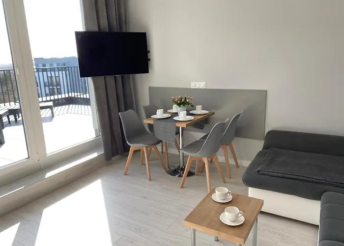 W Slonecznej Dolinie Apartmán Jastrzębia Góra