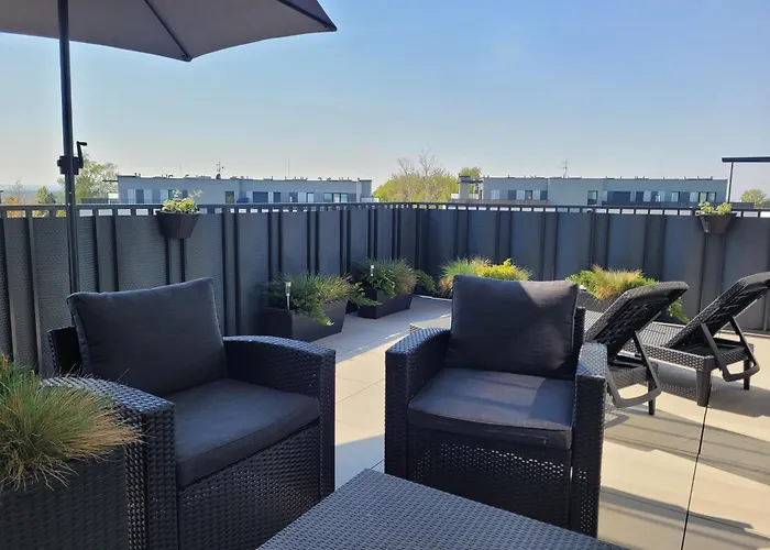 Apartmán W Slonecznej Dolinie Jastrzębia Góra